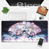 Large Gaming Mouse Pad Hatsune M-miku Mousepad PC Gamer Desk Mat Office Decoration Mouse Mat E-Sports Playmat Game Accessories by DSERS
