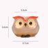 Ceramic Owl Flower Pot Garden Office Decoration Succulent Mini Owl Flowerpot Cute Animal Flowerpot Cactus Plants Planters by DSERS