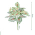 Artificial Plants Leaves Silk Tortoiseshell Leaf Dieffenbough Fake Small Fairy Taro Simulation Green Plant Living Room Decor by DSERS
