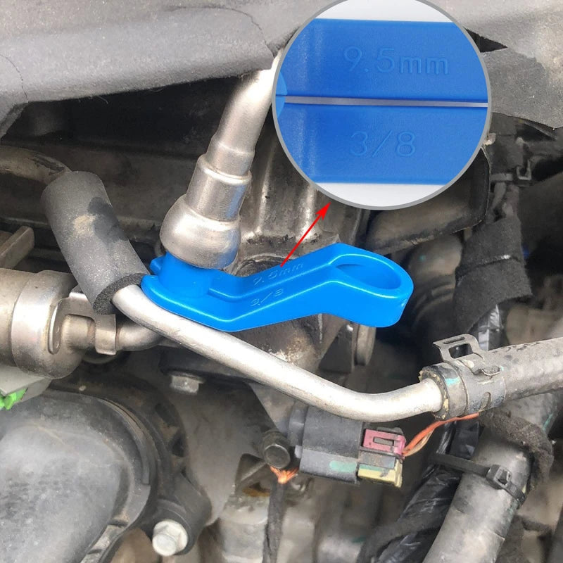 1 Set 7/16pcs Car Auto AC Line Disconnect Tool Fuel Line Disconnect Fuel Line Angled Disconnect Tool Set Fuel Line Removal Tools by GiFiFY