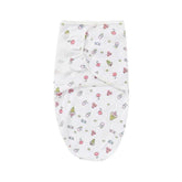Newborn Baby Wrap Anti-Startle 2Pcs/Set Baby Swaddle Sleeping Cocoon Design 100%Cotton Baby Adjustable Blanket 0-6 Months by DSERS