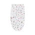 Newborn Baby Wrap Anti-Startle 2Pcs/Set Baby Swaddle Sleeping Cocoon Design 100%Cotton Baby Adjustable Blanket 0-6 Months by DSERS