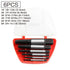STONEGO 5PCS/6PCS Broken Damaged Screwdriver Extractor Drill Bit Set Carbon Steel Double Side Screw Pull Center Drill Bits Extractor Drill Bit Set by DSERS