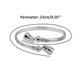 Nefertiti Adjustable Couple Bangles - HipHop Style Jewelry & Accessories by Zopi / AliExpress