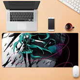 H-Hatsune M-Miku Mousepad Mousepad Mouse pads by DSERS
