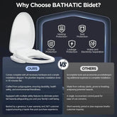 Electric Bidet Toilet Seat with Wireless Remote - Elongated Heated Bidet Toilet Seat - Bidet Warm Water with Dryer, bidet for pleasure Electric Bidet Toilet Seat by Zopi / AliExpress