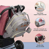3 In 1 Diaper Bag Backpack Foldable Baby Bed Waterproof Travel Bag with USB Charge Diaper Bag Backpack with Changing Bed 3 types Diaper Bag Backpack by DS