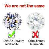0.3-10ct Rare Oval Cut Moissanite Loose Stone Moissanite Diamond by DSERS