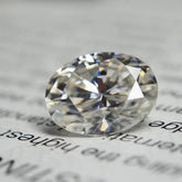 0.3-10ct Rare Oval Cut Moissanite Loose Stone Moissanite Diamond by DSERS