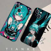 H-Hatsune Miku Phone Case For Iphone (Copy) Phone Cases by DSERS