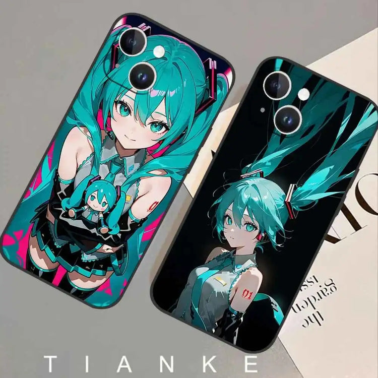 H-Hatsune Miku Phone Case For Iphone (Copy) Phone Cases by DSERS