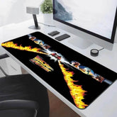 Back To The Future Large Mouse Pad 90x40cm Computer Mousepad Big Keyboard Mat Car Table Carpet Big Desk Mats Rubber Rugs by DSERS