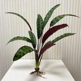Large Lotus Leaves with Roots Plant Artificial Green Home Landscape Garden Decor Simulation Plants Wedding Party Table Decor by DSERS