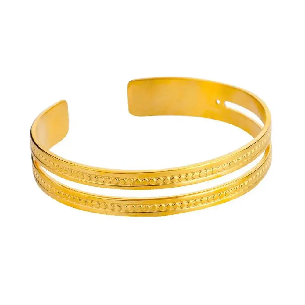 Nefertiti Adjustable Couple Bangles - HipHop Style Jewelry & Accessories by Zopi / AliExpress