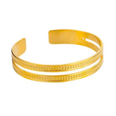 Nefertiti Adjustable Couple Bangles - HipHop Style Jewelry & Accessories by Zopi / AliExpress