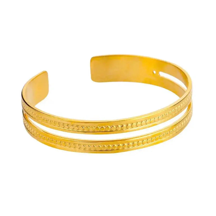 Nefertiti Adjustable Couple Bangles - HipHop Style Jewelry & Accessories by Zopi / AliExpress