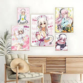 S-Super S-Sonico Poster Poosters by DSERS
