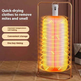 Portable Clothes Dryer Compact Electric Drying Machine for Home Foldable Clothes Dryer Convenient clothing drying in dormitories Portable Clothes Dryer by DSERS
