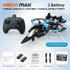 K500MAX Drone Fighter Jet 4k HD Professional Drone Camera WIFI Fpv Aircraft Quadcopte Aerial Photography Drone Birthday Toys Jet Fighter Toy by DSERS