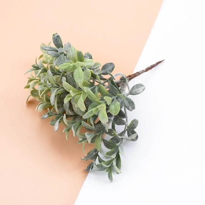 Artificial Plants for Home Wedding Decoration Silk Flowers for Scrapbooking Fake Plastic Decorative Christmas Wreat by DSERS