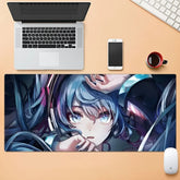 H-Hatsune M-Miku Mousepad Mousepad Mouse pads by DSERS