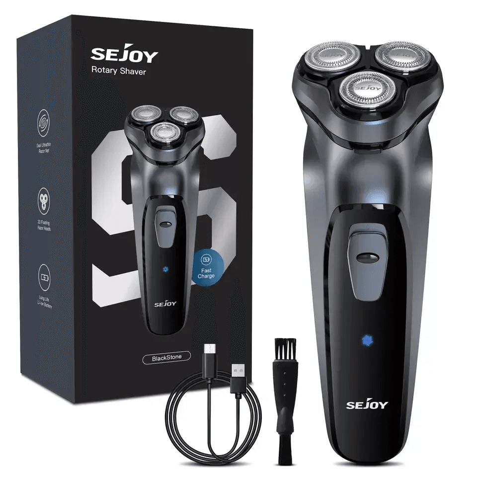 Sejoy Electric Razor for Men Rechargeable Electric Razor Shaving Machines Mens Electric Shavers, Electric Razor by DSERS