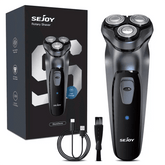 Sejoy Electric Razor for Men Rechargeable Electric Razor Shaving Machines Mens Electric Shavers, Electric Razor by DSERS