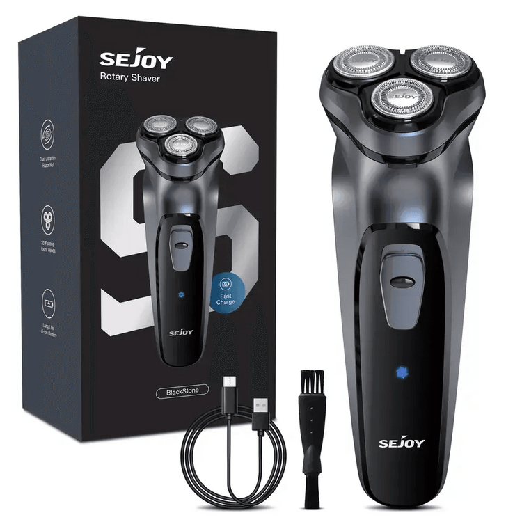 Sejoy Electric Razor for Men Rechargeable Electric Razor Shaving Machines Mens Electric Shavers, Electric Razor by DSERS