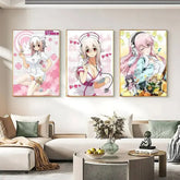 S-Super S-Sonico Poster Poosters by DSERS