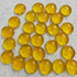 100g/3.52oz(Approx. 18-25pcs) Oblate Bead Glass Mosaic Tiles Colorful Round Mosaic Making Material Multi Diameter DIY Craft Tile by DSERS