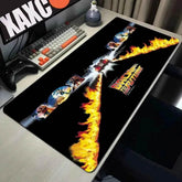 Back To The Future Large Mouse Pad 90x40cm Computer Mousepad Big Keyboard Mat Car Table Carpet Big Desk Mats Rubber Rugs by DSERS