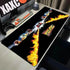 Back To The Future Large Mouse Pad 90x40cm Computer Mousepad Big Keyboard Mat Car Table Carpet Big Desk Mats Rubber Rugs by DSERS