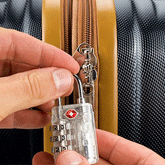 TSA Approved Combination Padlock Padlocks by Travellty