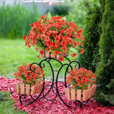 Fake Flowers Outdoor UV Resistant Faux Plants For Outside Yard Wedding Indoor Home Kitchen Farmhouse Decor Artificial Plants by DSERS
