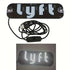 Led Light Signs For LYFT Car Windshield Glow LED Sign Decal Stickers Sign Light Windshield Sticker Cab Indicator Lamp Bright Lights U Led Light Signs For Car by DSERS