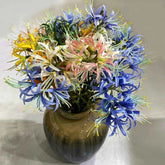 60cm Artificial Higanbana Flower Branch Handmade by DSERS