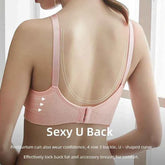 High Quality Plus Size Nursing Bra Breathable Women Breastfeeding Underwear Seamless Maternity Bra Push Up Bra by DSERS