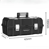 Tools Organizer Box Garage Professional Plastic Tool Case Box Electrician Storage Multifunctional Outdoor Waterproof Garage Tools Organizer Box by DSERS