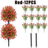 Fake Flowers Outdoor UV Resistant Faux Plants For Outside Yard Wedding Indoor Home Kitchen Farmhouse Decor Artificial Plants by DSERS