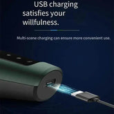 Electric Shavers for Men Waterproof Electric Trimmer Razor Wet Dry Use Rechargeable Battery Electric Razor by DSERS