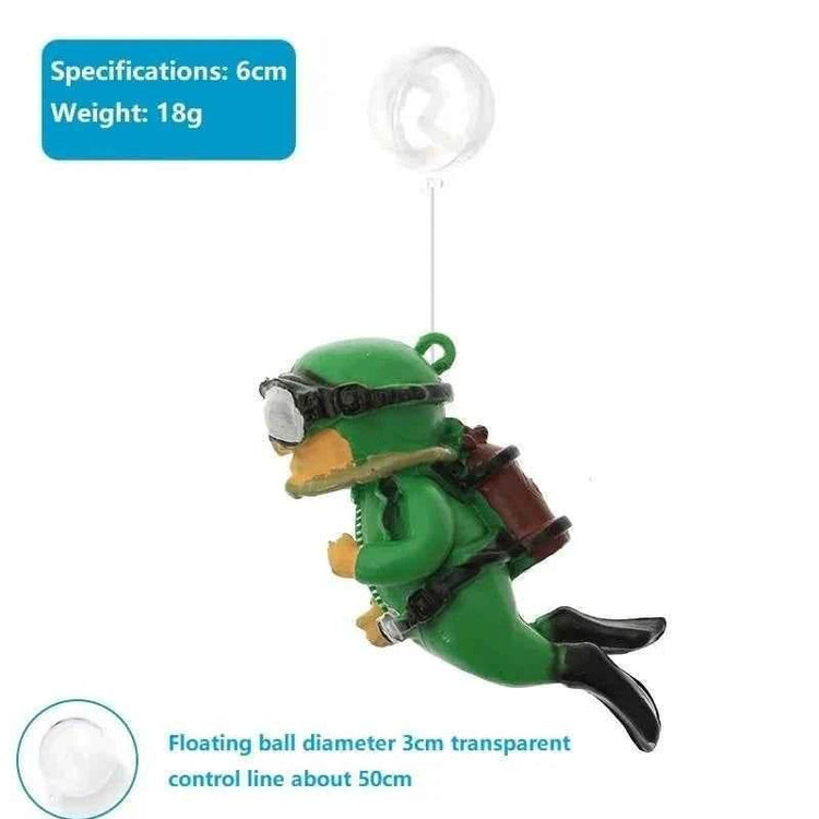 Decoration for Aquarium Toys Fish for Aquarium Accessories Fish Tank Decoration ZSP01 by DSERS