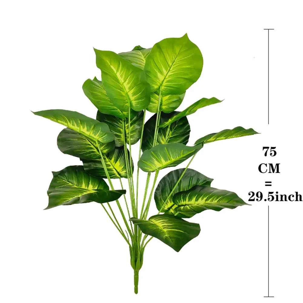 18-Headed Artificial Violet Plants Realistic Floor Bonsai Plant Indoor for Home Weddings Hotels Gardens Photography Decorations by DSERS