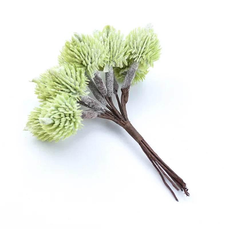 Artificial Plants for Home Wedding Decoration Silk Flowers for Scrapbooking Fake Plastic Decorative Christmas Wreat by DSERS