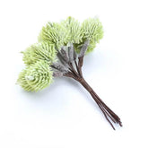 Artificial Plants for Home Wedding Decoration Silk Flowers for Scrapbooking Fake Plastic Decorative Christmas Wreat by DSERS