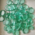 100g/3.52oz(Approx. 18-25pcs) Oblate Bead Glass Mosaic Tiles Colorful Round Mosaic Making Material Multi Diameter DIY Craft Tile by DSERS