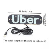 Light Sign For Car, Taxi Sign Light, Cab Indicator Lamp Light Sign For Car by DSERS