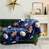 Christmas Blanket Soft, Decorative Blankets for Bed Cozy Throws for Sofa, Soft Plush Throw Embroidered Home Sweet Home by DSERS