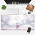 Large Gaming Mouse Pad Hatsune M-miku Mousepad PC Gamer Desk Mat Office Decoration Mouse Mat E-Sports Playmat Game Accessories by DSERS