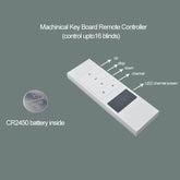 SmartMatters Electric Shangrila Blinds Smart Zigbee Blackout Zebra Shades for Windows and Doors Wifi Tuya Alexa Google Assistant Smart Shade by DS