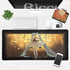 Large Gaming Mouse Pad Hatsune M-miku Mousepad PC Gamer Desk Mat Office Decoration Mouse Mat E-Sports Playmat Game Accessories by DSERS